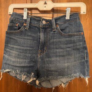 Women's Levi's Denim Shorts- Size 25